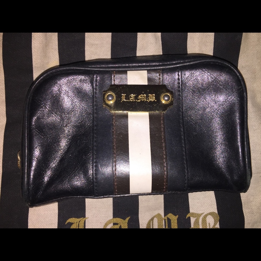 L.A.M.B jet cosmetic case